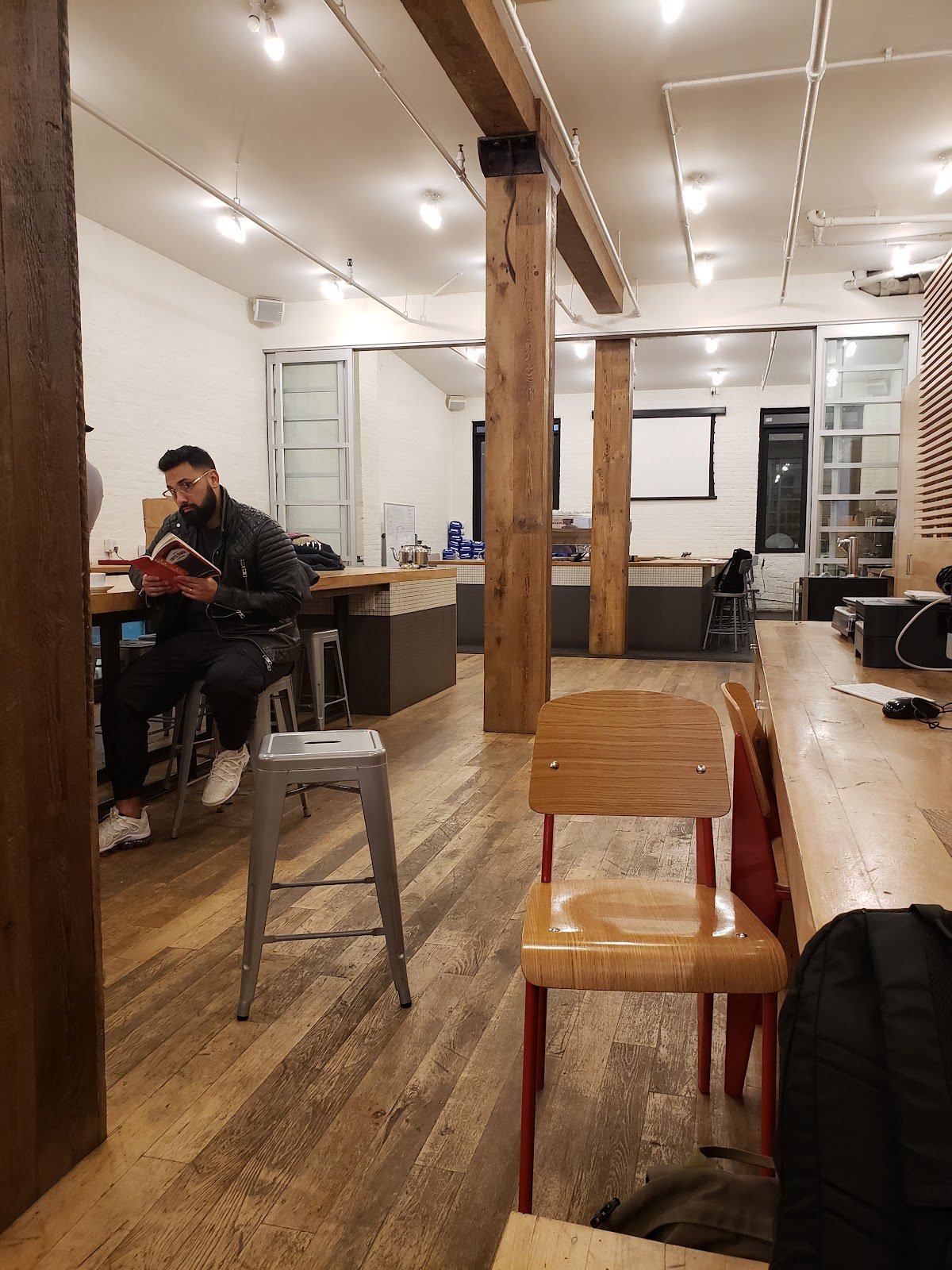 Counter Culture Coffee specialty coffee shop in New York - photo 4