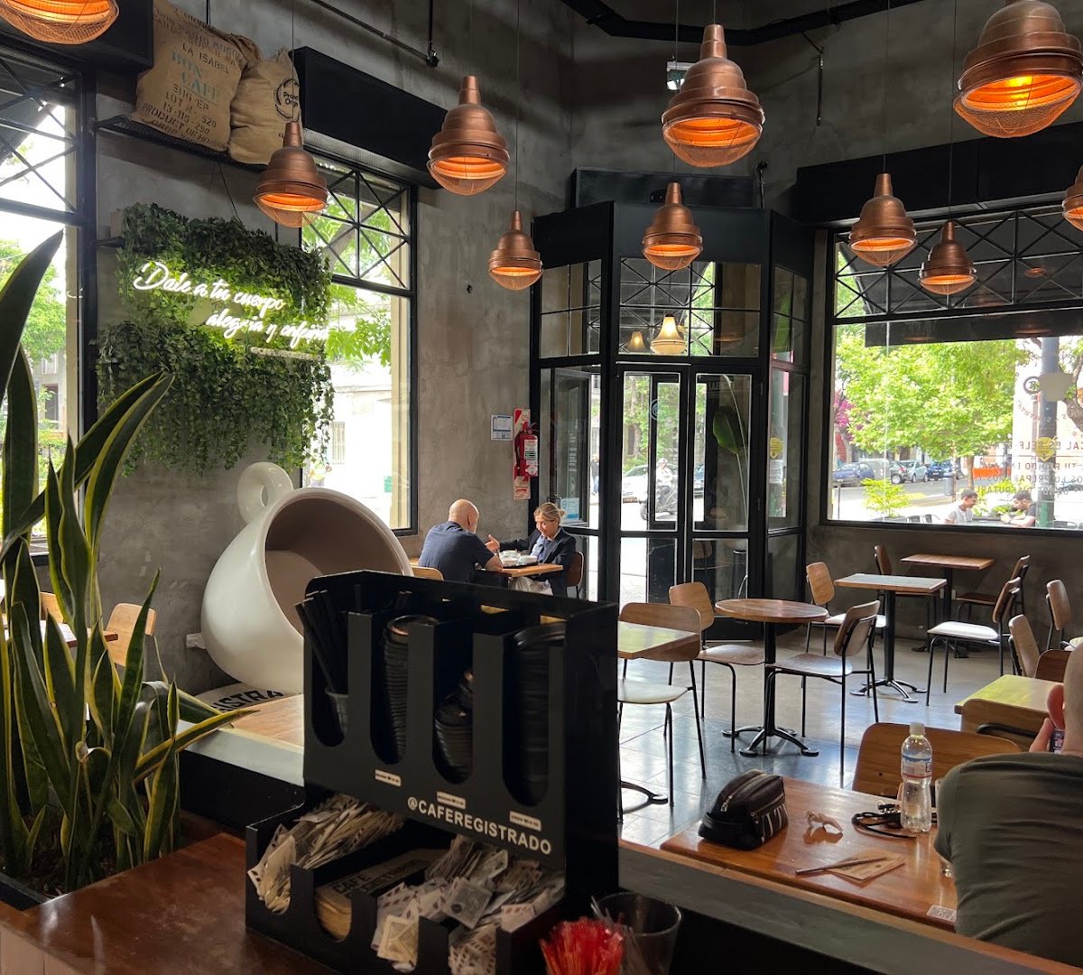 Café Registrado specialty coffee shop in Buenos Aires - photo 3