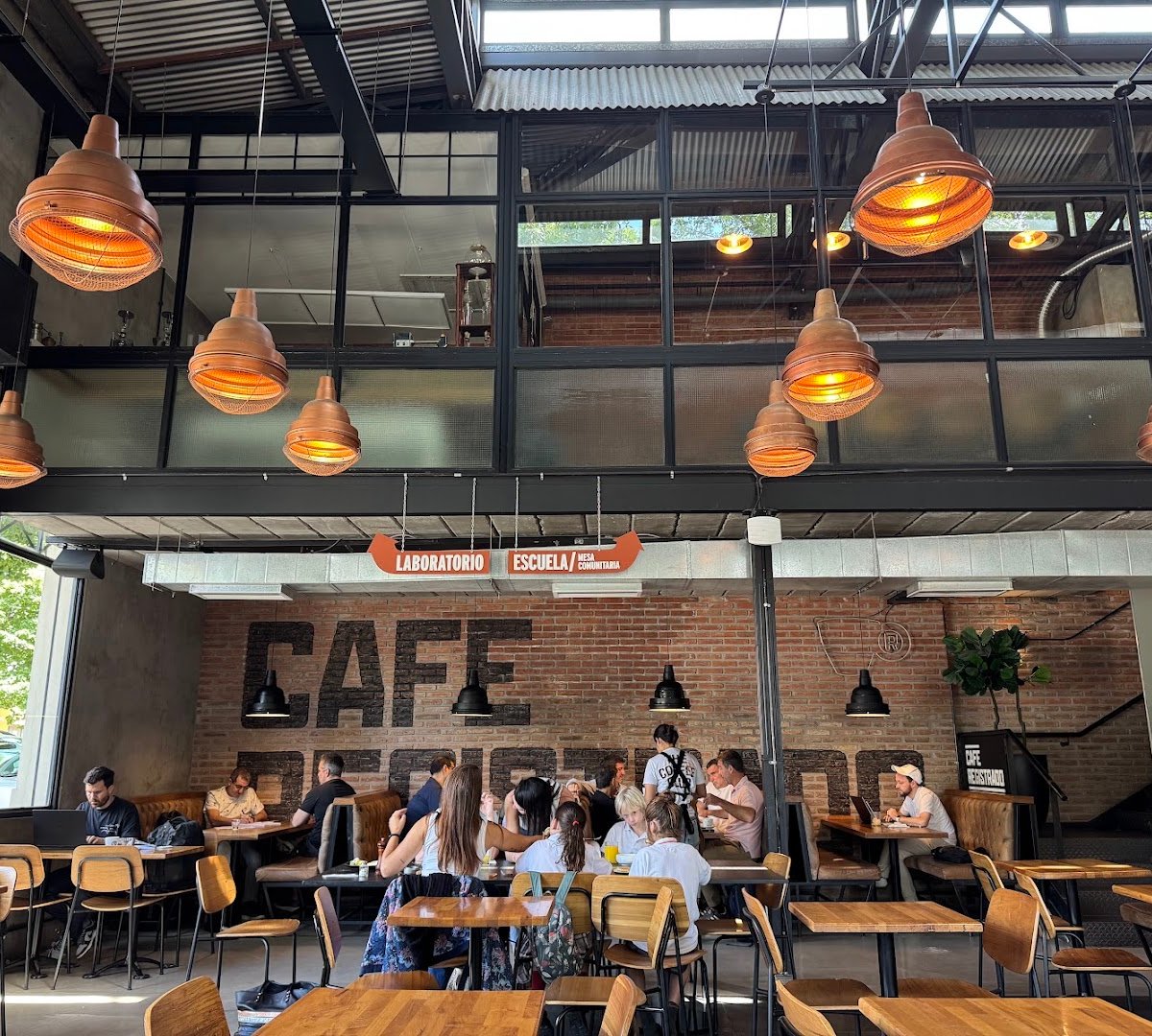 Café Registrado specialty coffee shop in Buenos Aires - photo 4