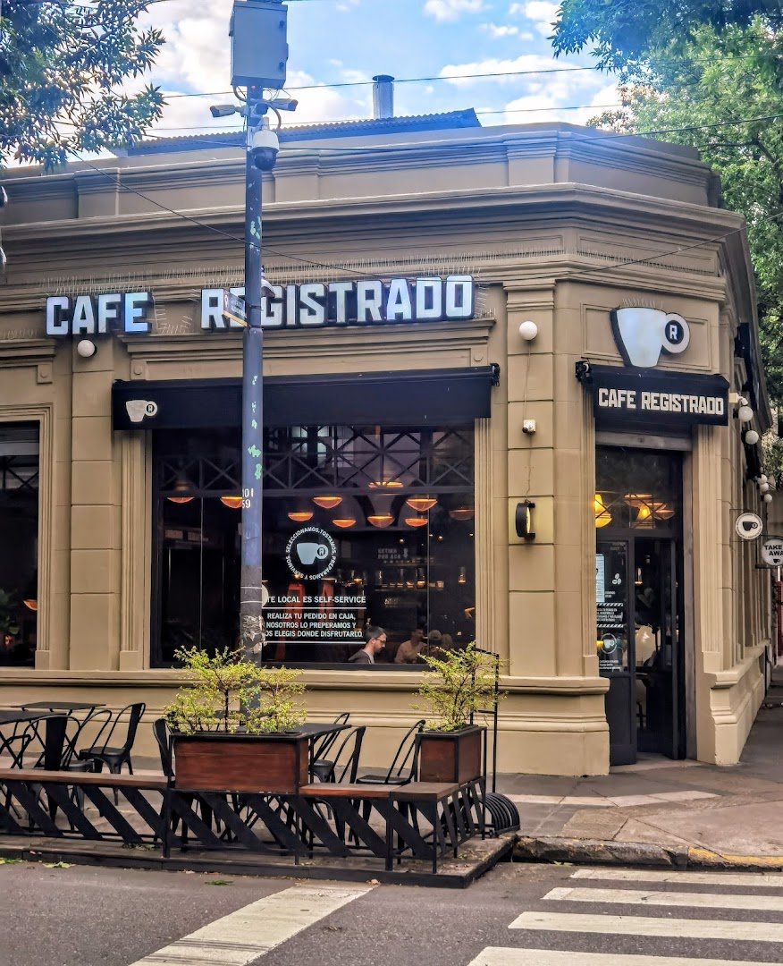 Café Registrado specialty coffee shop in Buenos Aires - photo 5