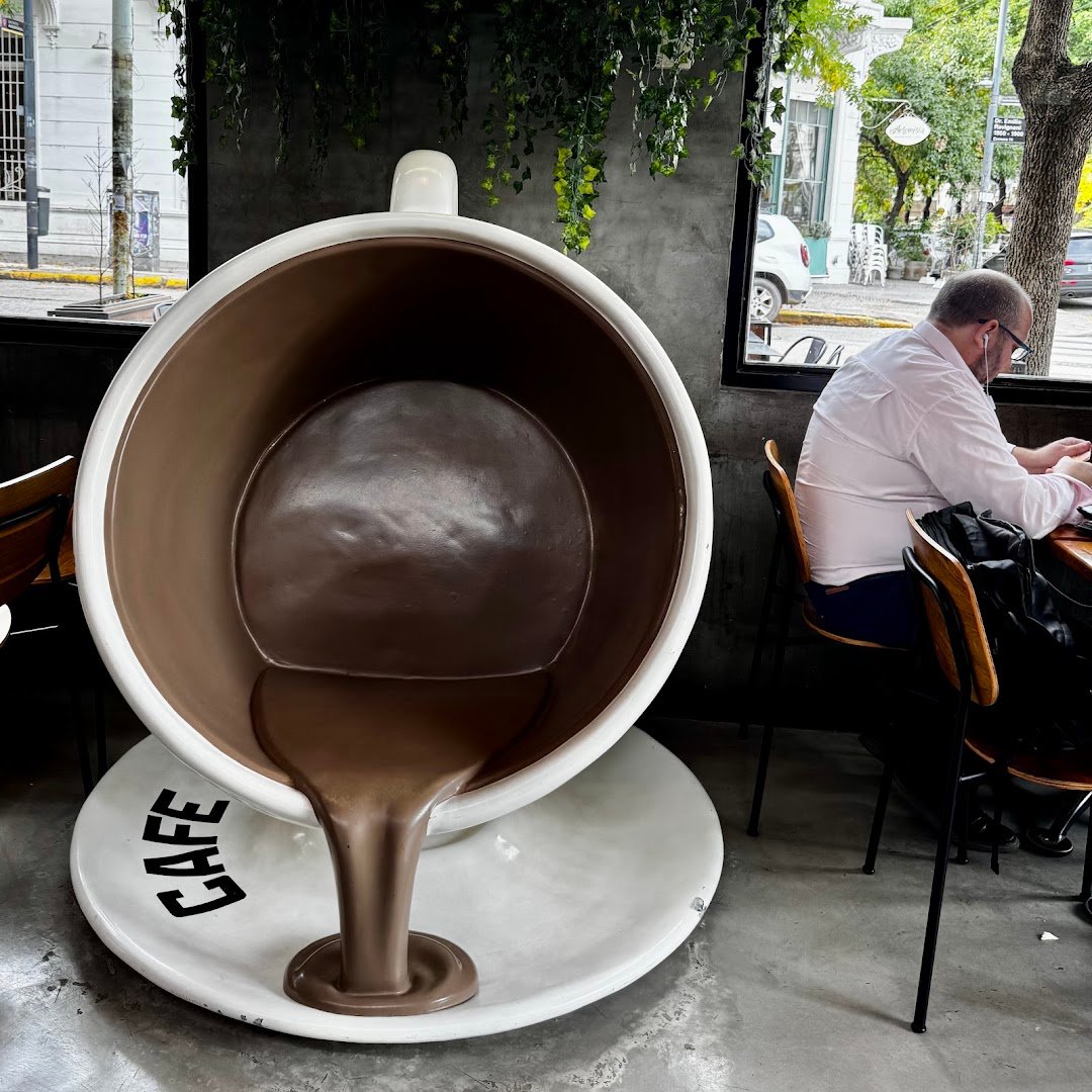 Café Registrado specialty coffee shop in Buenos Aires - photo 9