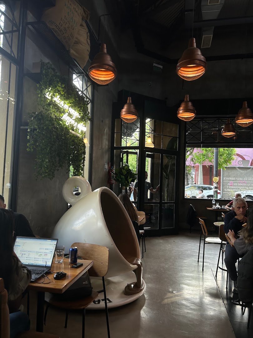 Café Registrado specialty coffee shop in Buenos Aires - photo 10