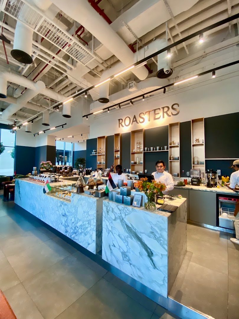 Roasters Specialty Coffee House Emaar Beachfront specialty coffee shop in Dubai - photo 6