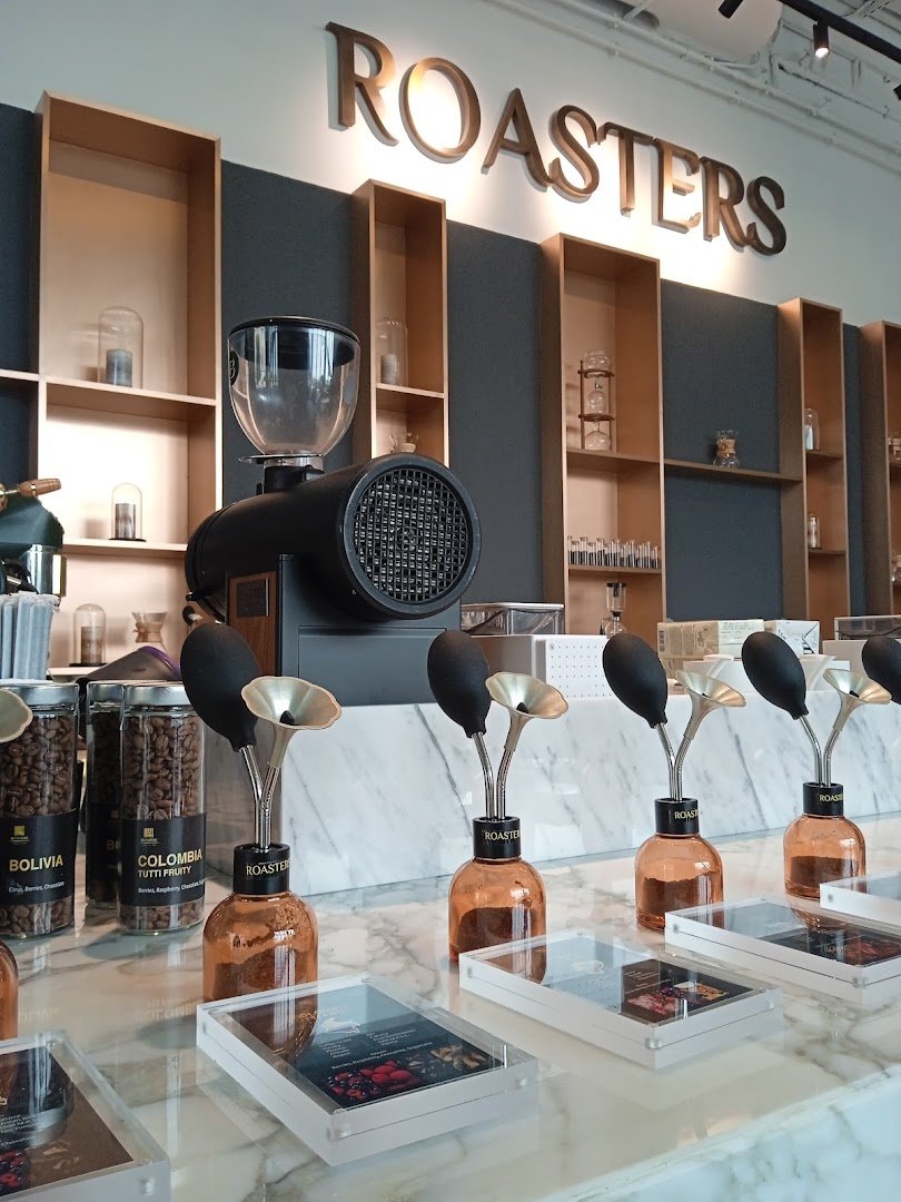 Roasters Specialty Coffee House Emaar Beachfront specialty coffee shop in Dubai - photo 10