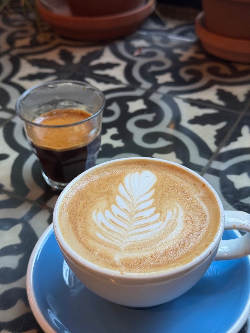 Coffee at Shaughnessy Café, specialty coffee shop in Montreal