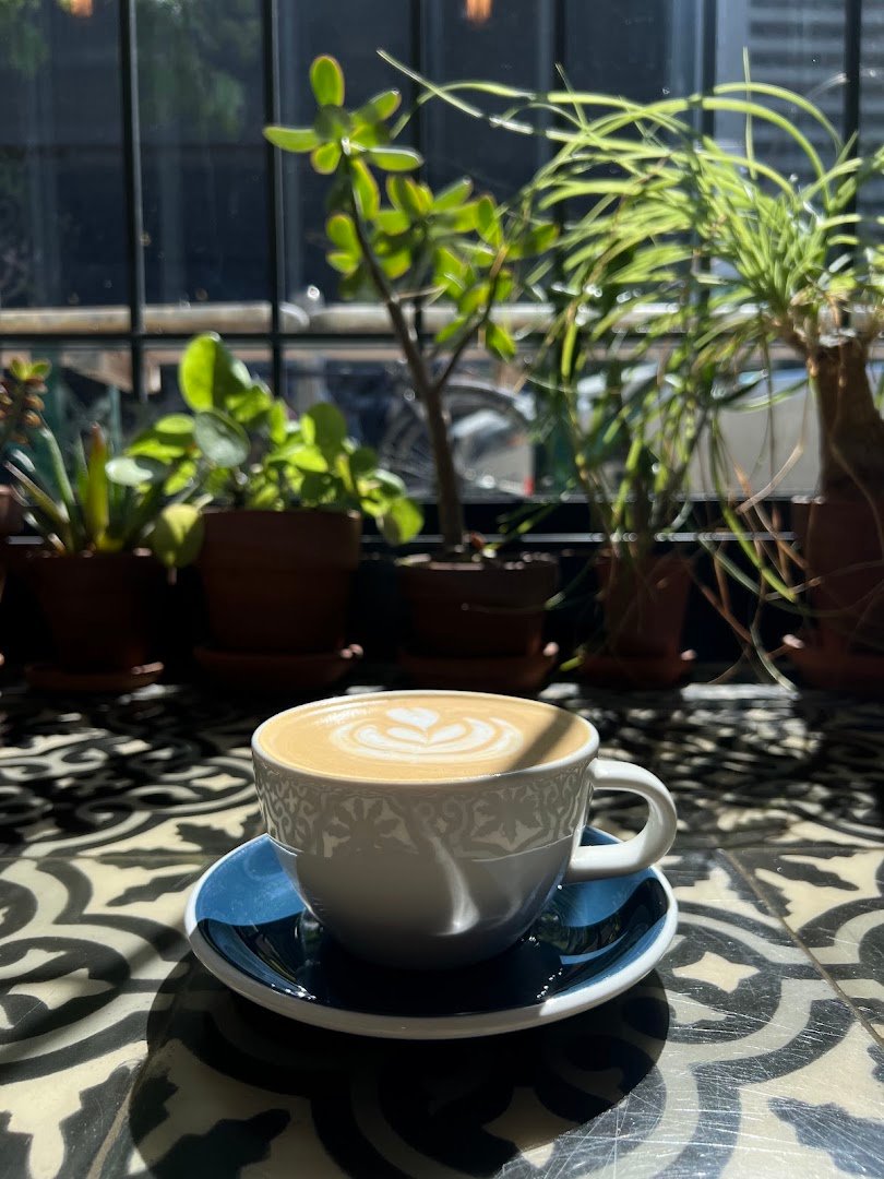 Coffee at Shaughnessy Café, specialty coffee shop in Montreal