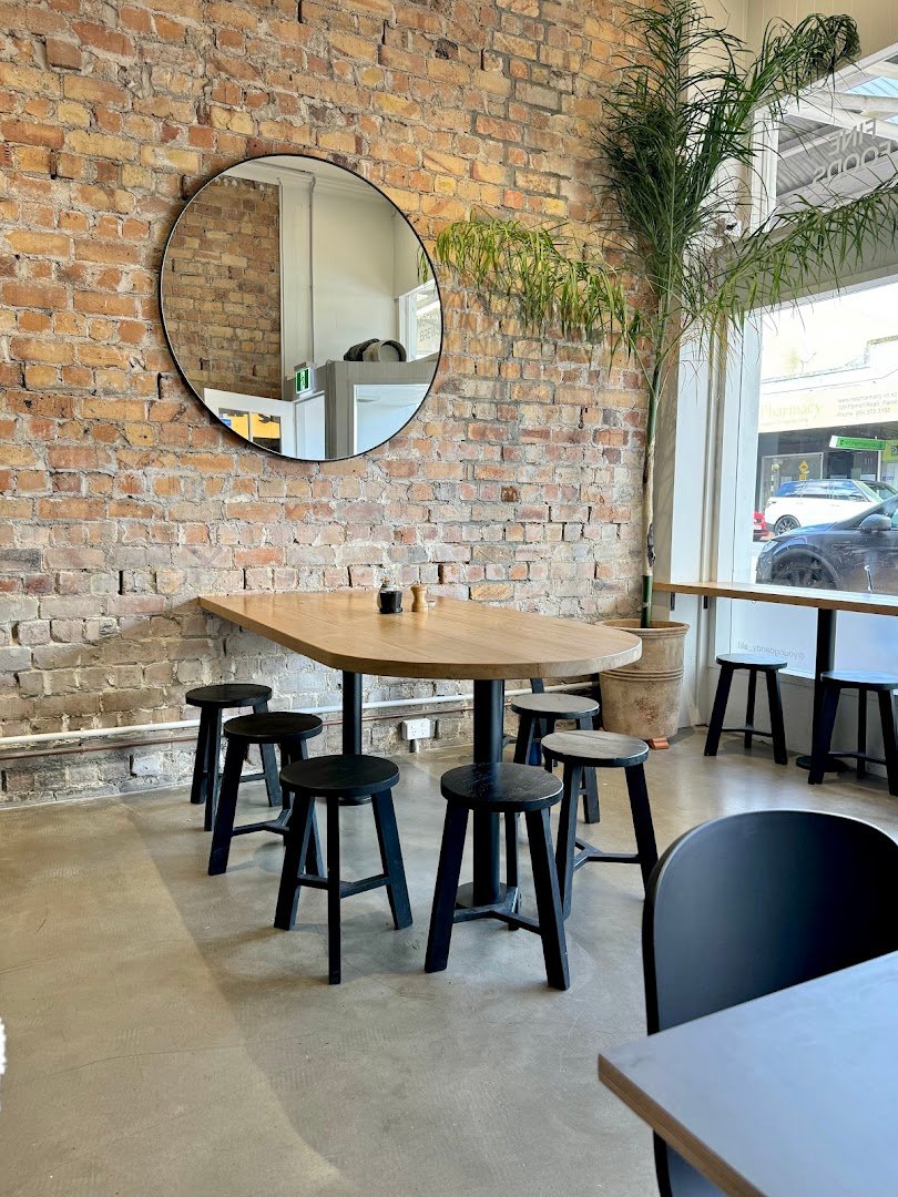 Interior of Young Dandy Cafe, specialty coffee shop in Auckland