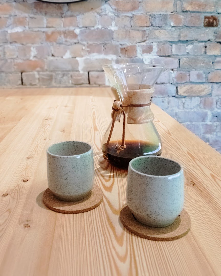 Coffee at Young Dandy Cafe, specialty coffee shop in Auckland