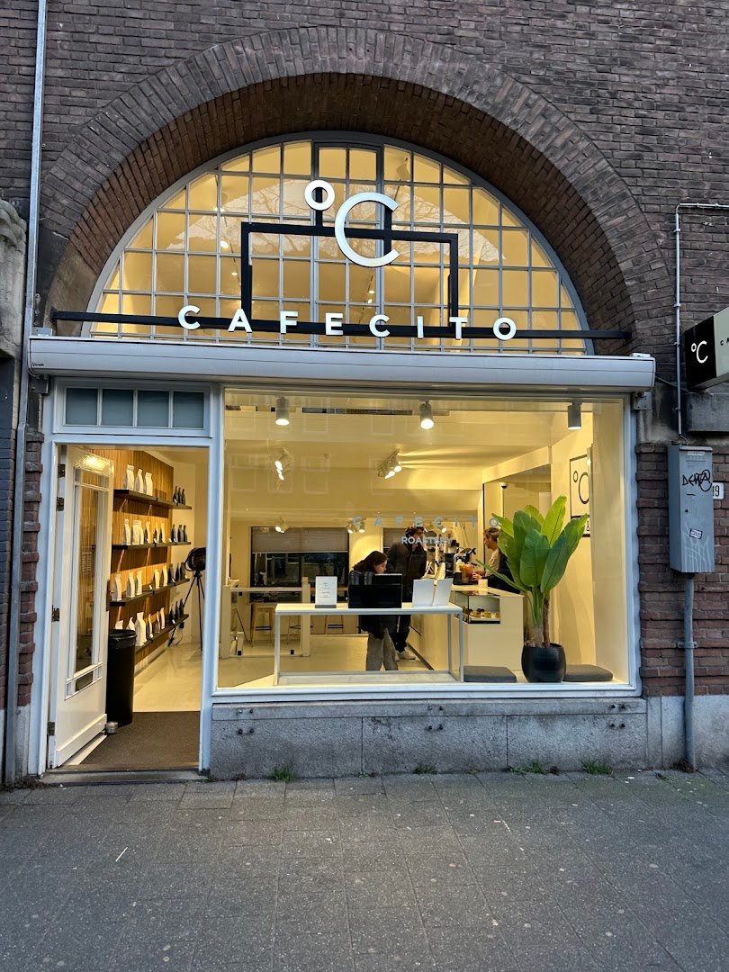 Cafecito specialty coffee shop in Amsterdam - photo 5