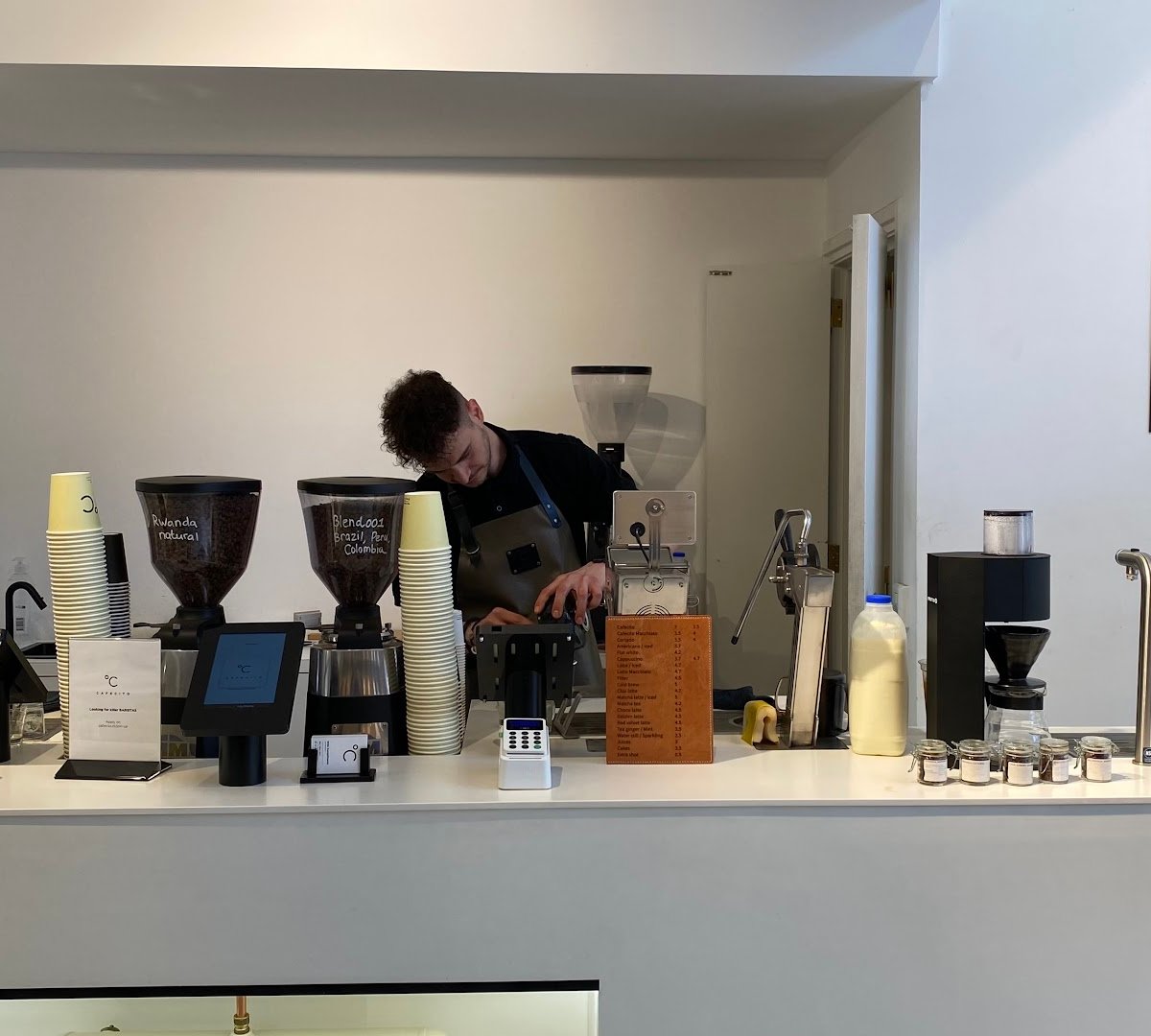 Cafecito specialty coffee shop in Amsterdam - photo 9