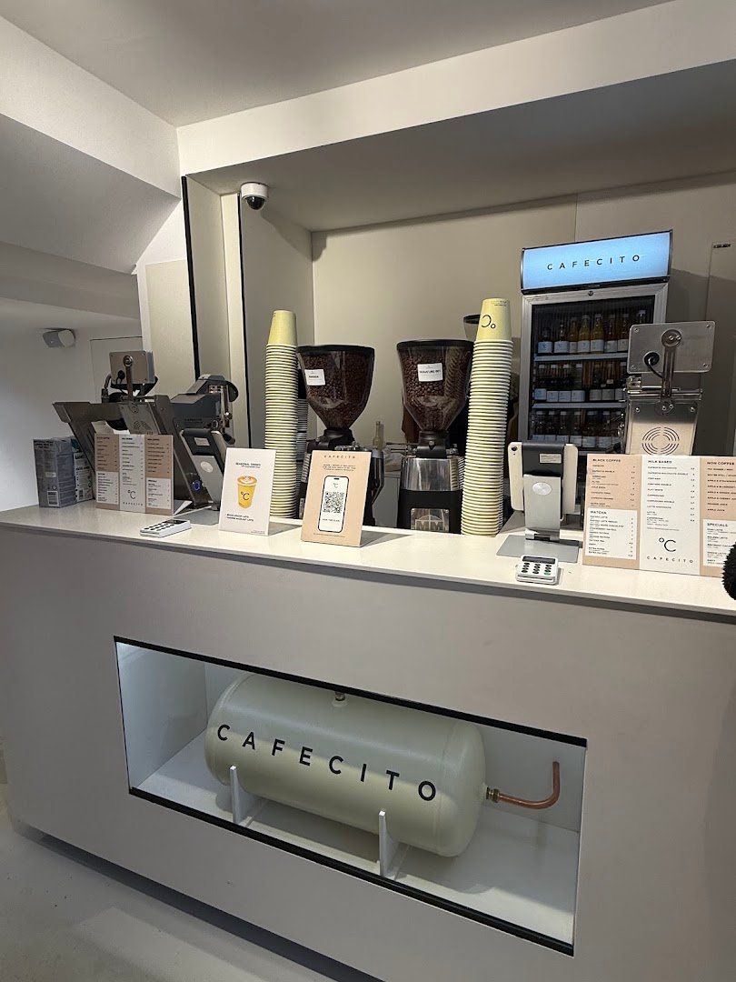 Cafecito specialty coffee shop in Amsterdam - photo 10