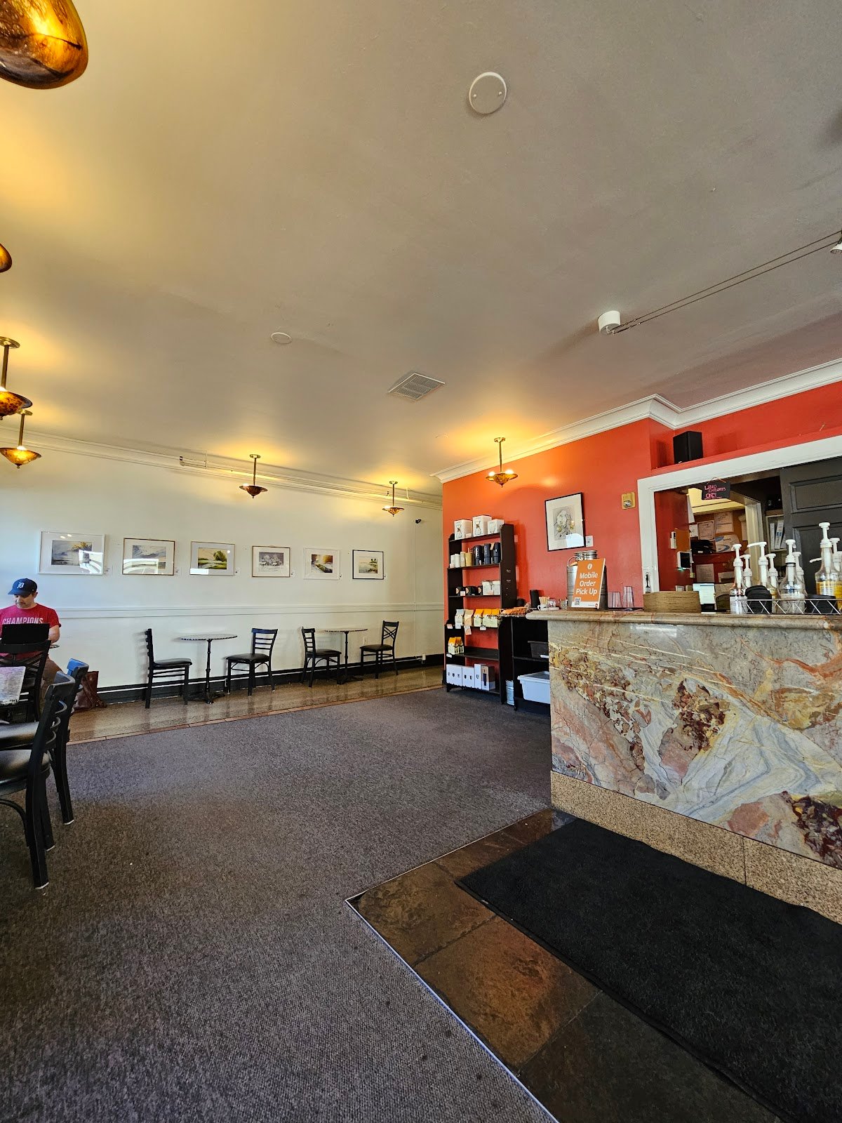 Caffe Ladro - Lower Queen Anne specialty coffee shop in Seattle - photo 6