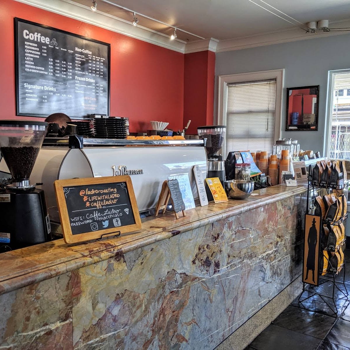 Caffe Ladro - Lower Queen Anne specialty coffee shop in Seattle - photo 9