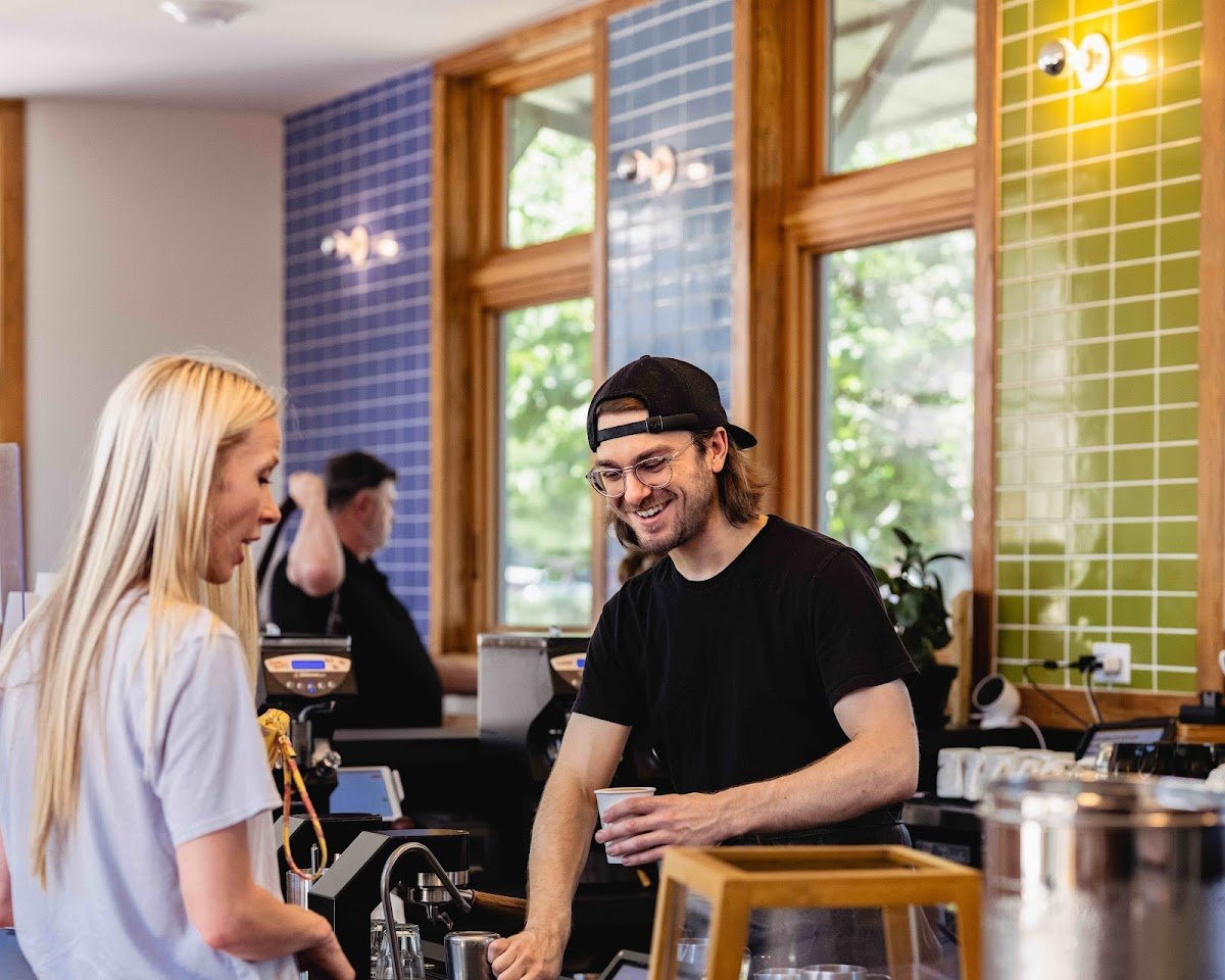 Houndstooth Coffee specialty coffee shop in Dallas - photo 3