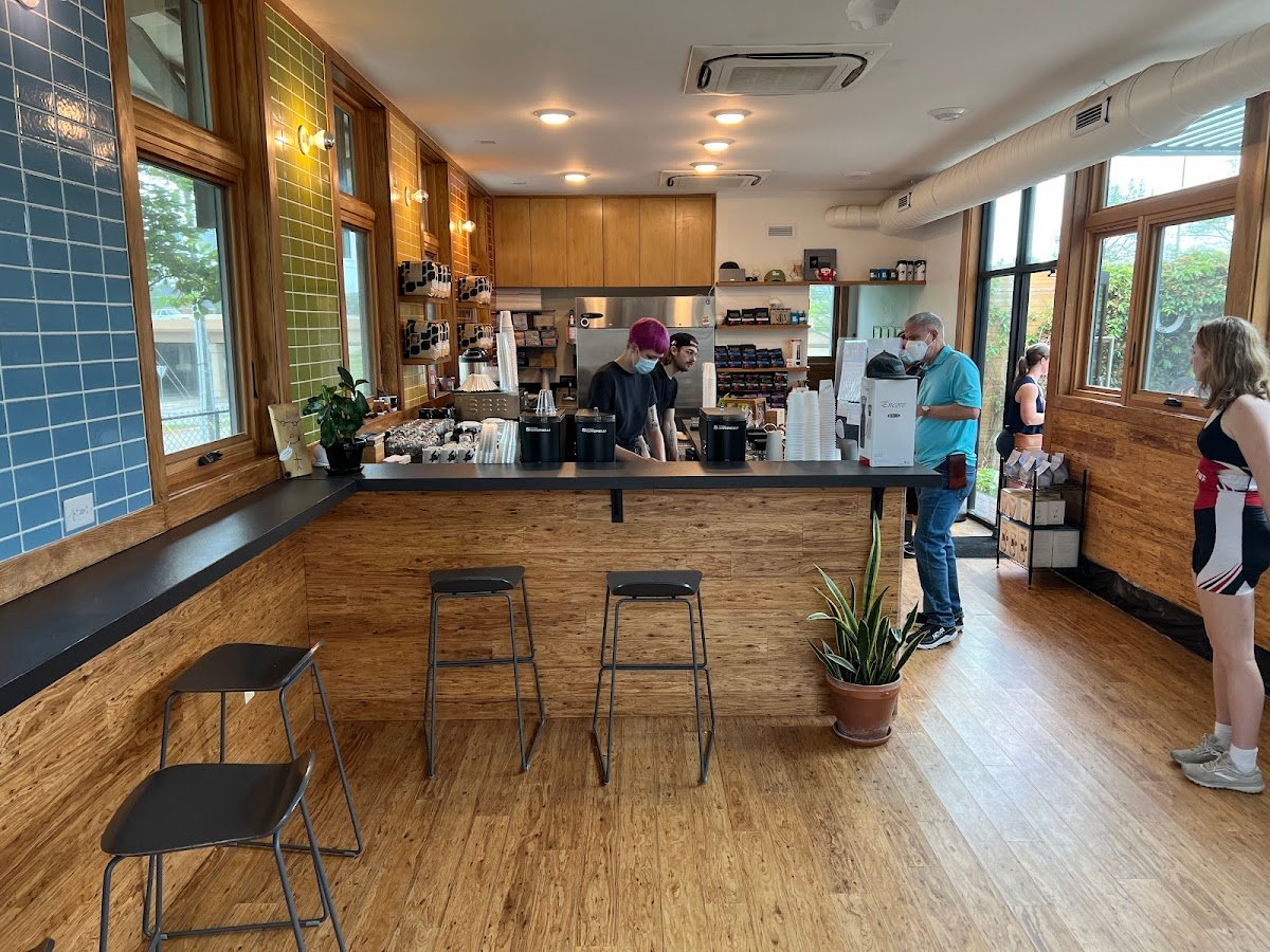 Houndstooth Coffee specialty coffee shop in Dallas - photo 5