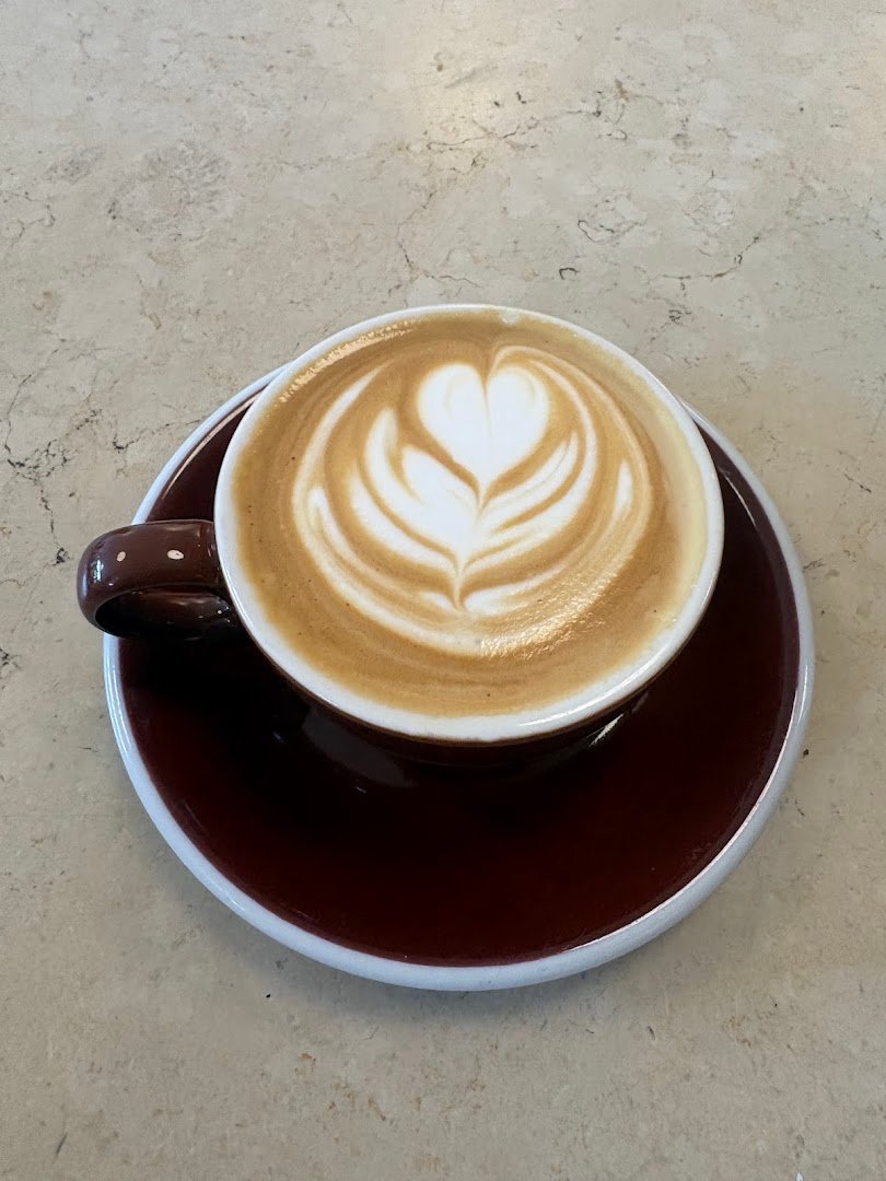 Coffee at Canyon Coffee, specialty coffee shop in Los Angeles