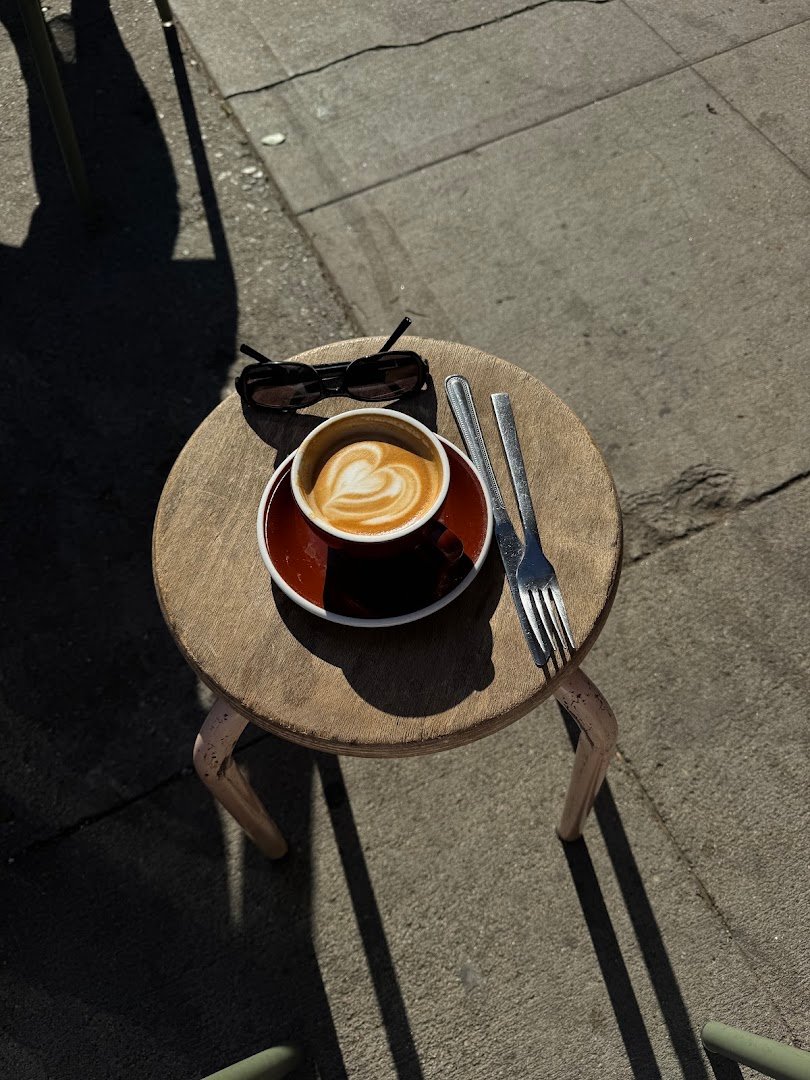 Coffee at Canyon Coffee, specialty coffee shop in Los Angeles