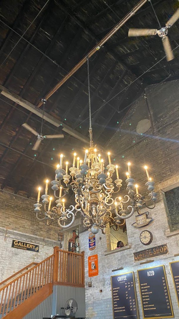 Interior of Balzac's Distillery District, specialty coffee shop in Toronto
