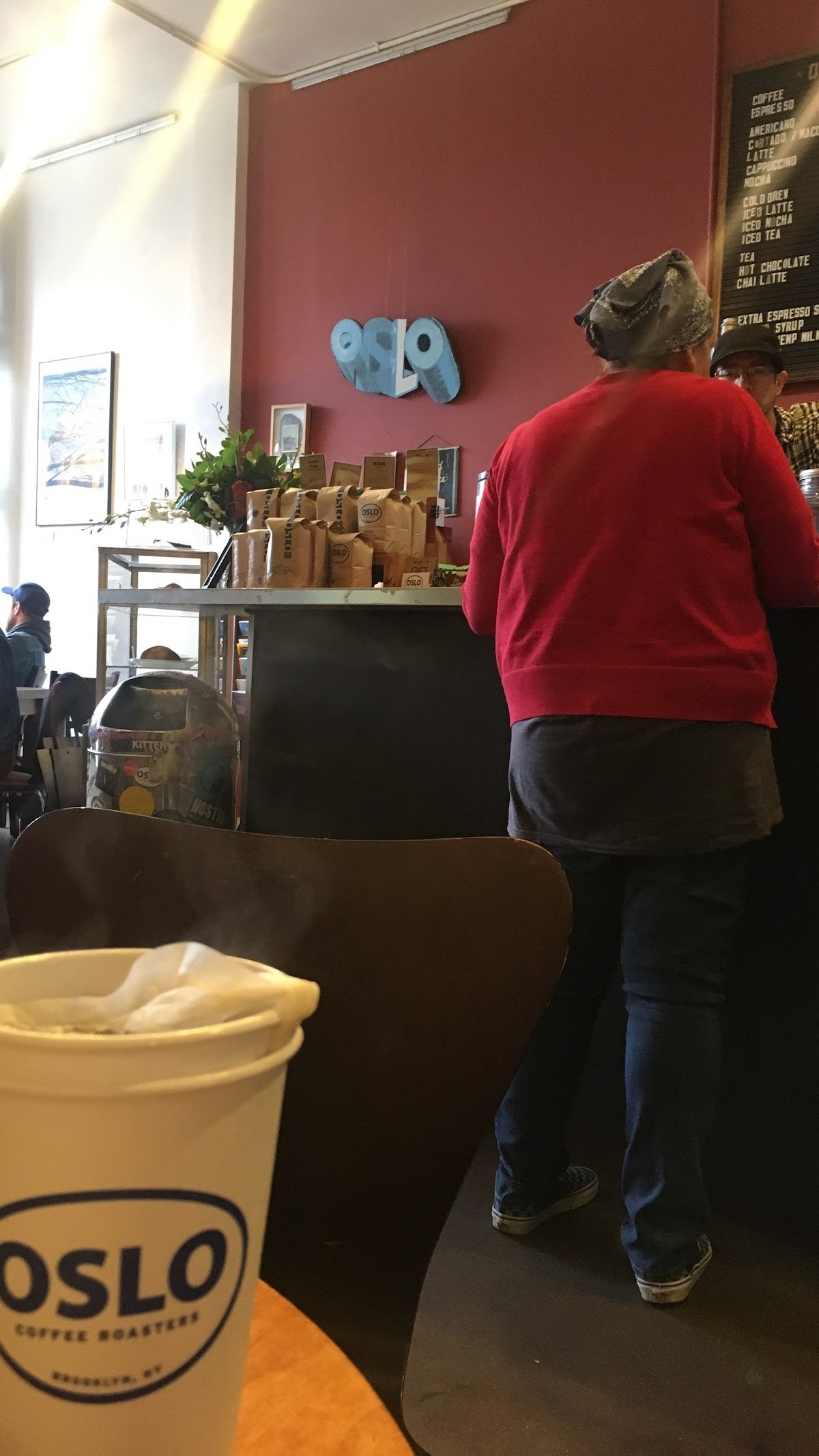 Oslo Coffee Roasters specialty coffee shop in New York - photo 11