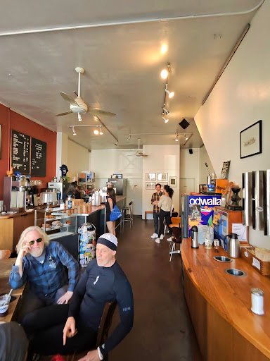 Oslo Coffee Roasters specialty coffee shop in New York - photo 12