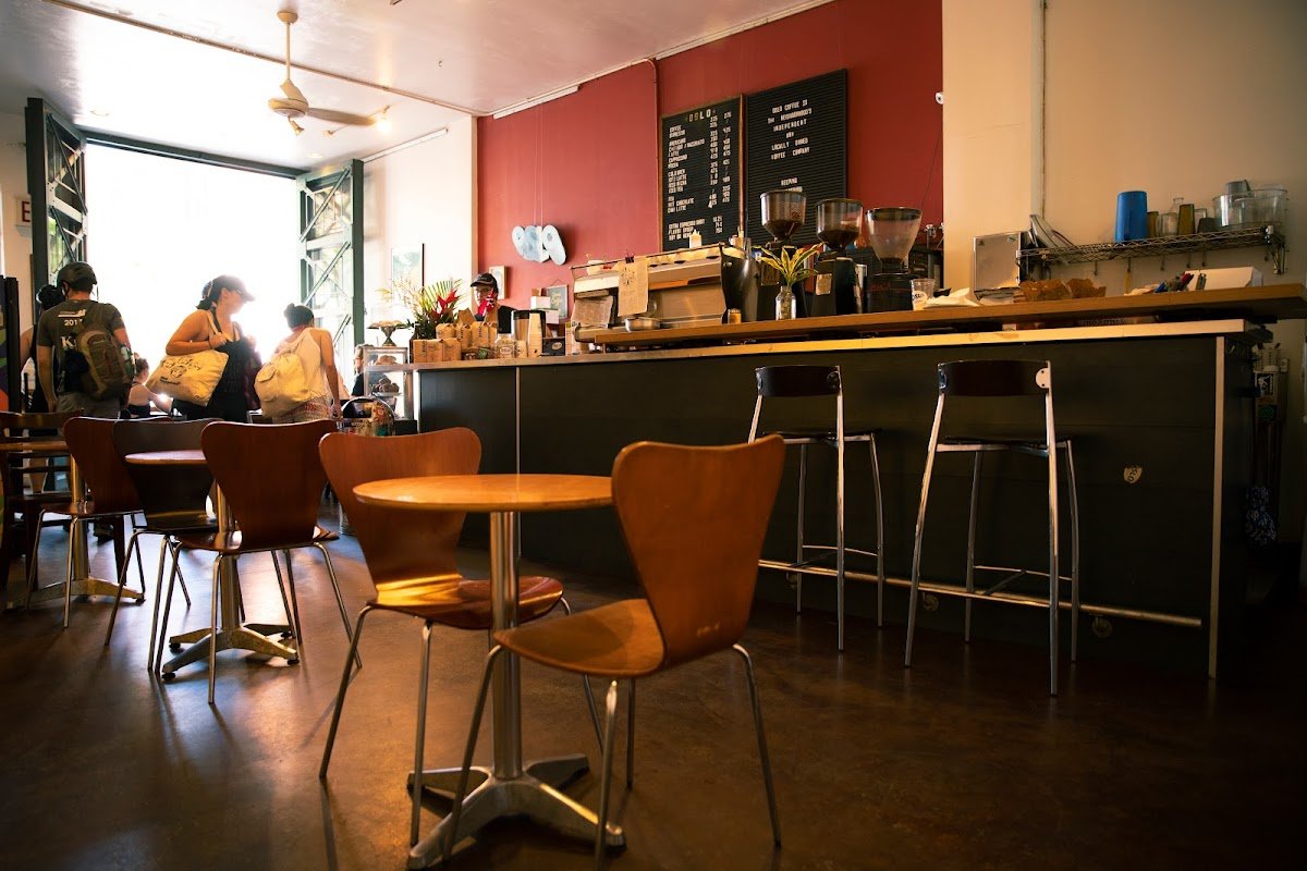 Oslo Coffee Roasters specialty coffee shop in New York - photo 2