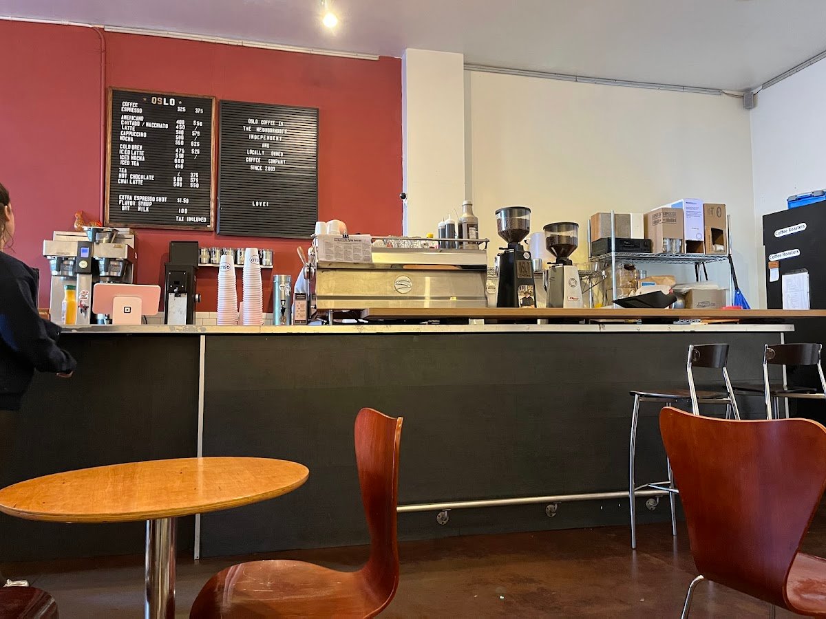 Oslo Coffee Roasters specialty coffee shop in New York - photo 4