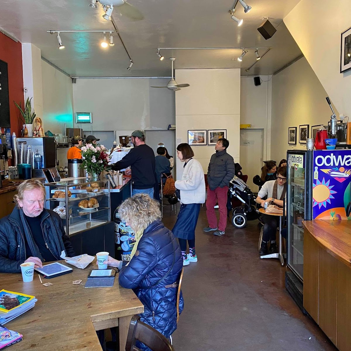 Oslo Coffee Roasters specialty coffee shop in New York - photo 8