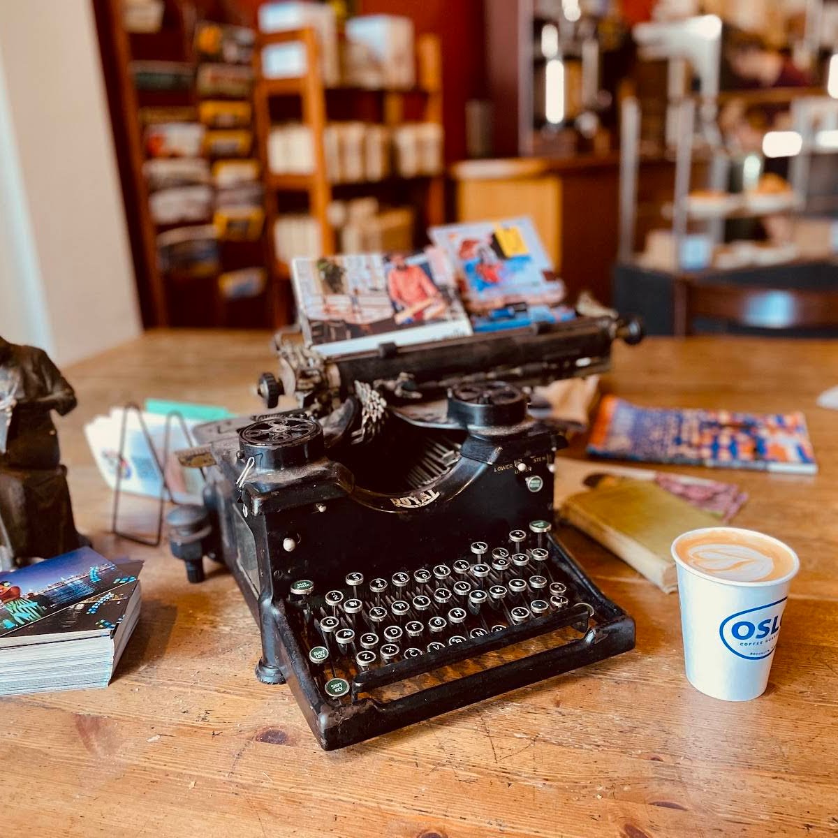 Oslo Coffee Roasters specialty coffee shop in New York - photo 10