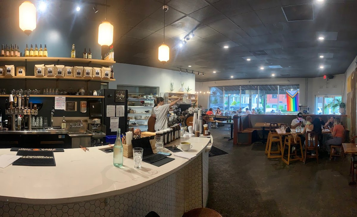 Frothy Monkey specialty coffee shop in Nashville - photo 4