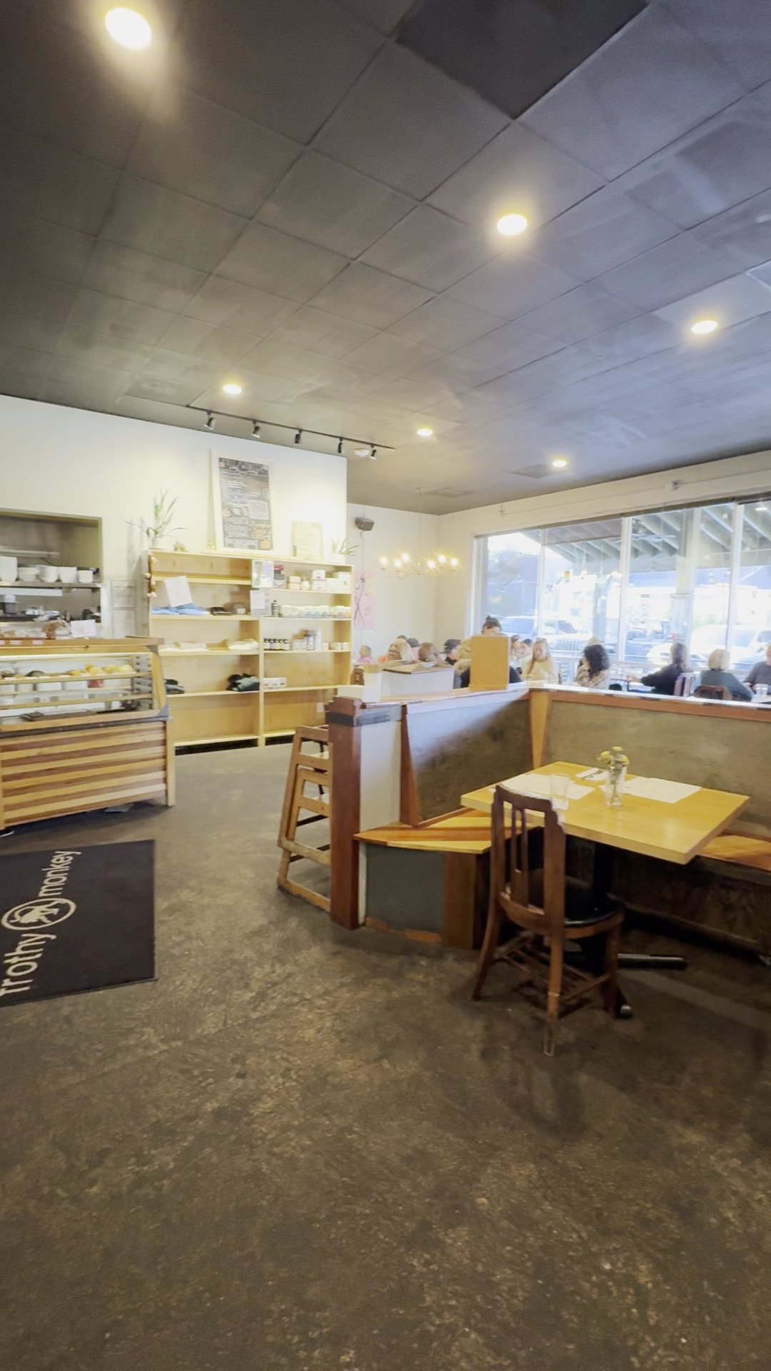 Frothy Monkey specialty coffee shop in Nashville - photo 5