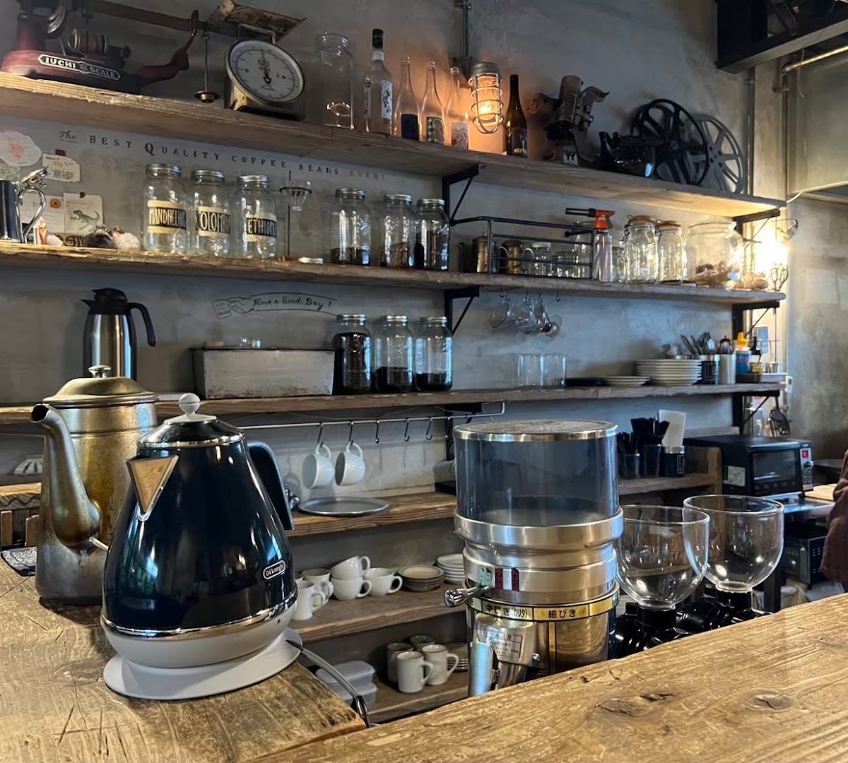 CLAMP COFFEE SARASA specialty coffee shop in Kyoto - photo 6