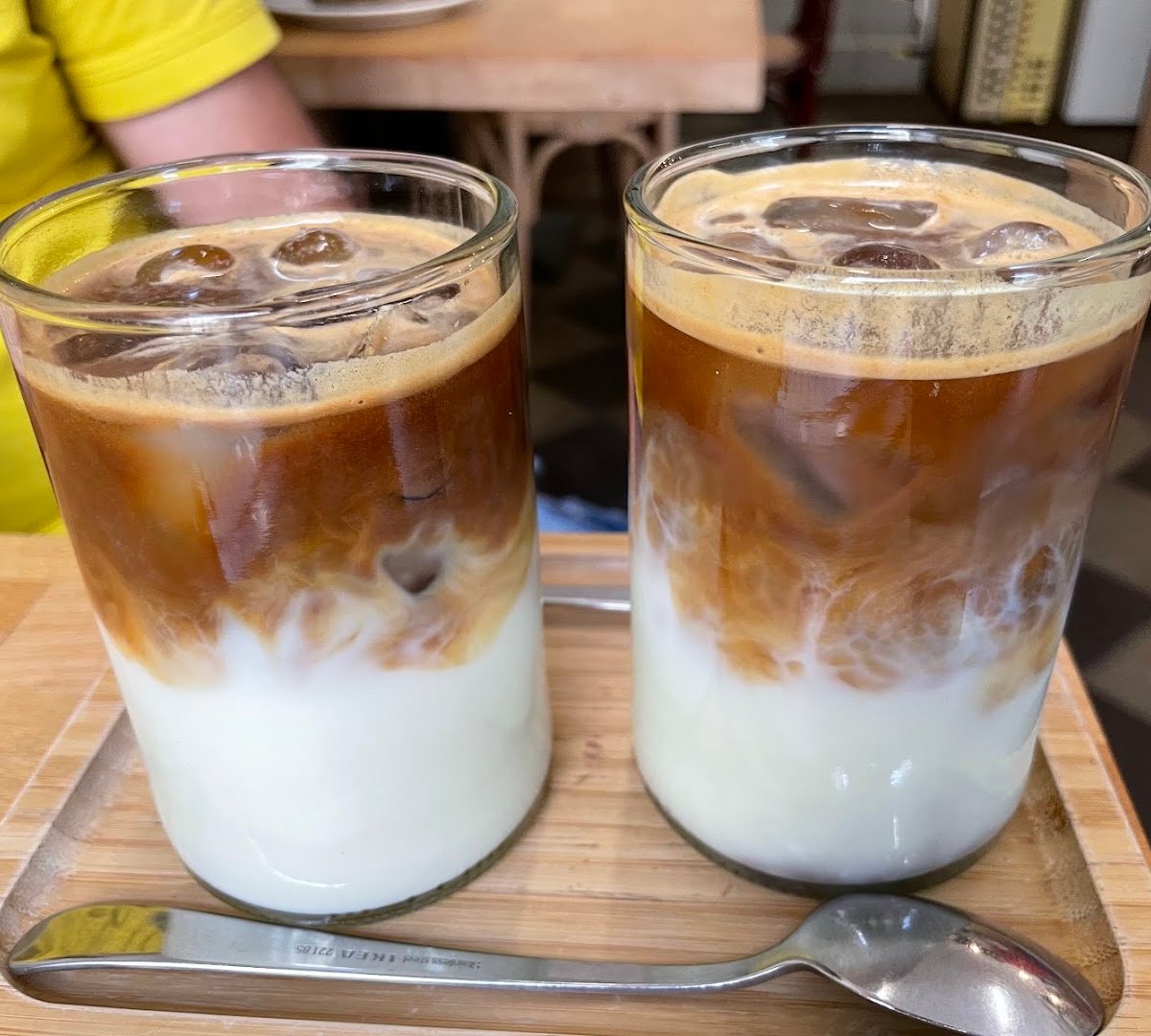 Coffee at mamacoffe Jaromírova, specialty coffee shop in Prague