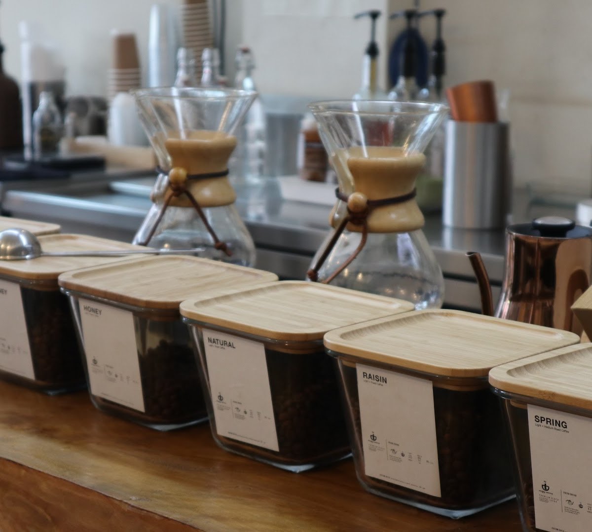 ARABIA COFFEE specialty coffee shop in Bangkok - photo 5