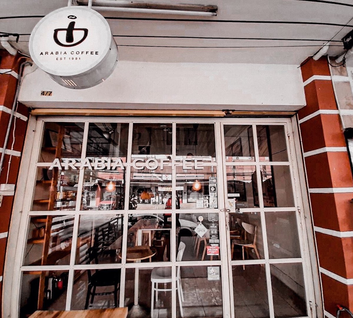 ARABIA COFFEE specialty coffee shop in Bangkok - photo 6