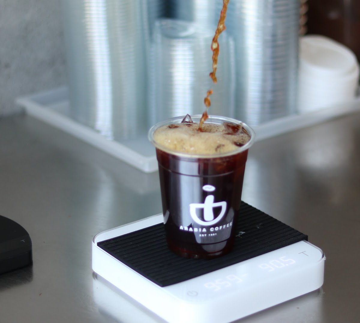 ARABIA COFFEE specialty coffee shop in Bangkok - photo 9