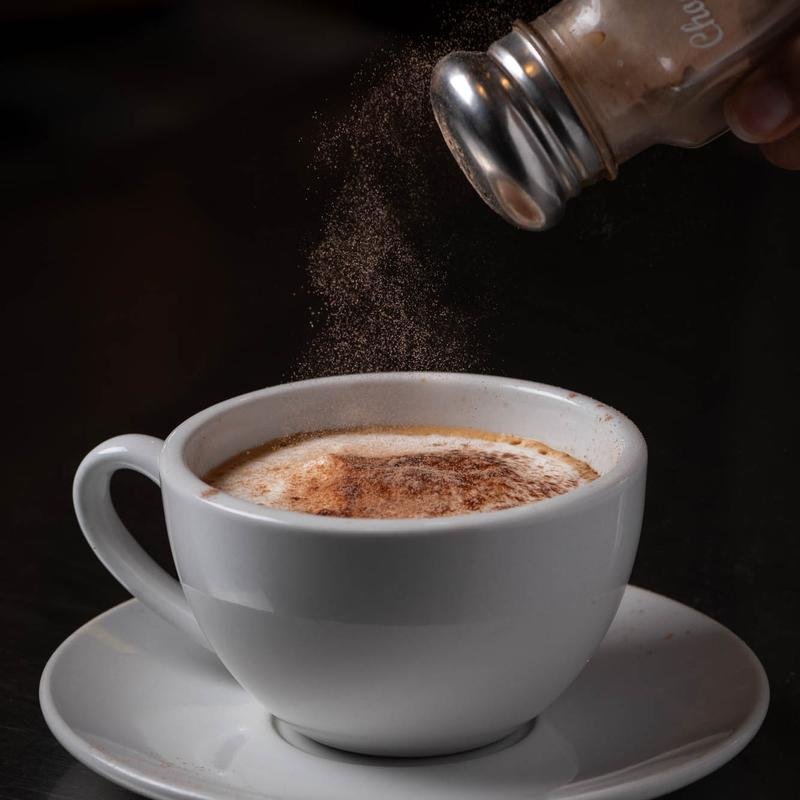 Coffee at Perk Up, specialty coffee shop in Indianapolis
