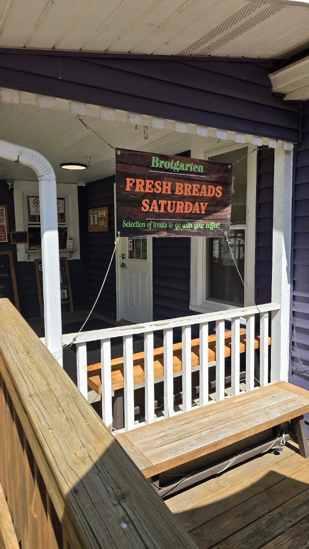 Storefront of Perk Up, specialty coffee shop in Indianapolis