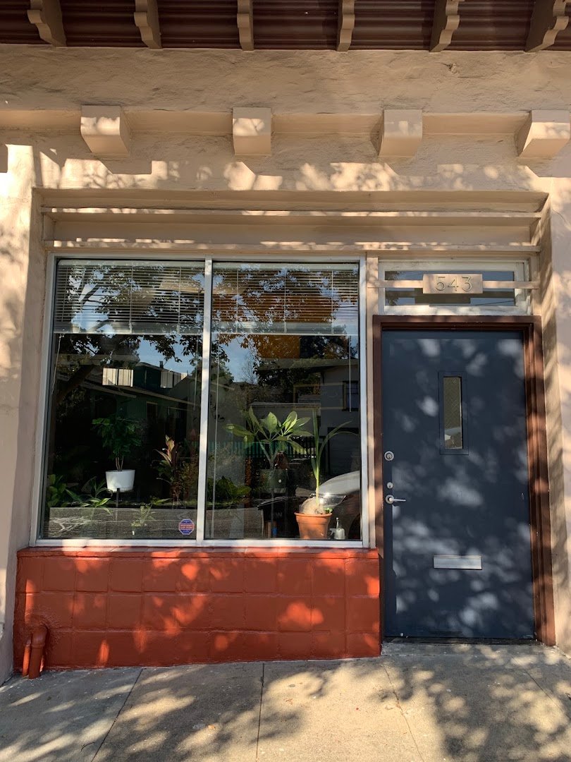 Storefront of Golden Outside, specialty coffee shop in Oakland