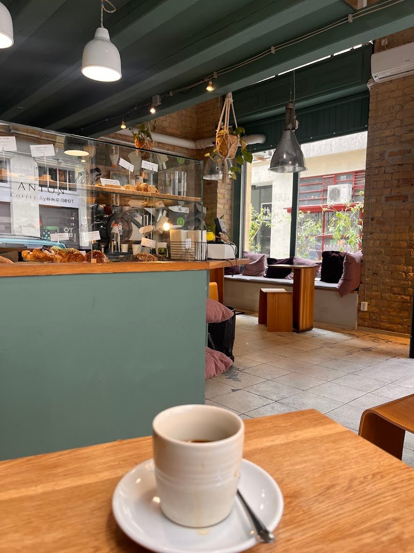 Anton specialty coffee shop in Budapest - photo 11