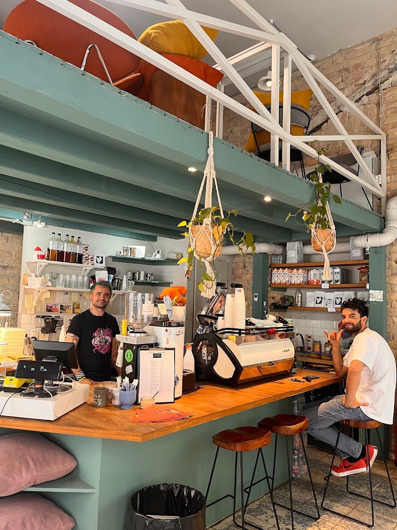 Anton specialty coffee shop in Budapest - photo 12