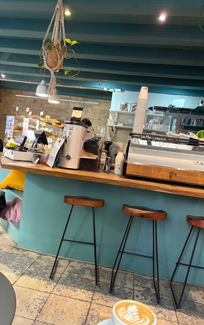 Anton specialty coffee shop in Budapest - photo 2