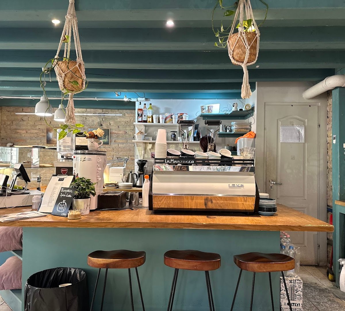 Anton specialty coffee shop in Budapest - photo 6