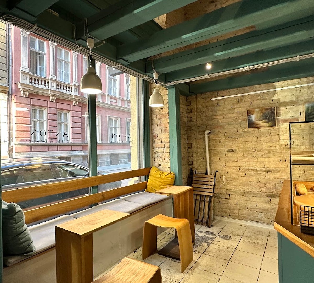 Anton specialty coffee shop in Budapest - photo 7