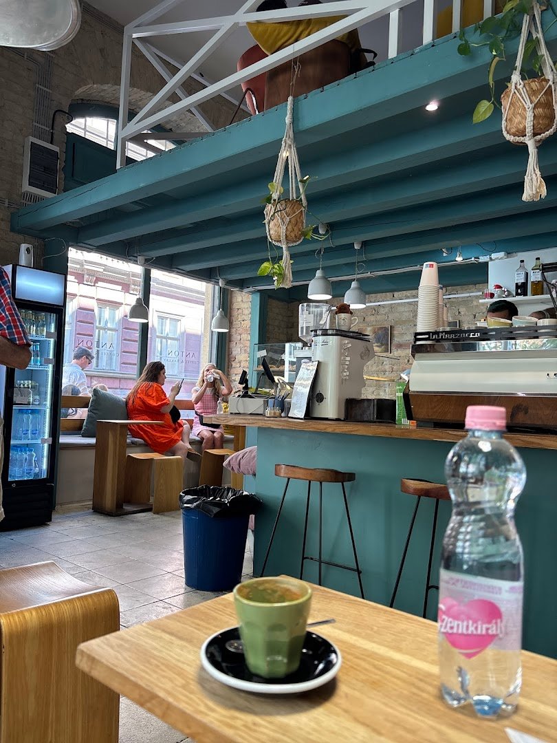 Anton specialty coffee shop in Budapest - photo 10