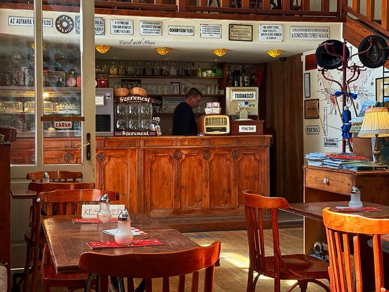 Csészényi Café and Coffee Bean Roaster specialty coffee shop in Budapest - photo 11