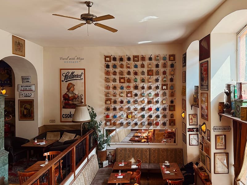 Csészényi Café and Coffee Bean Roaster specialty coffee shop in Budapest - photo 12