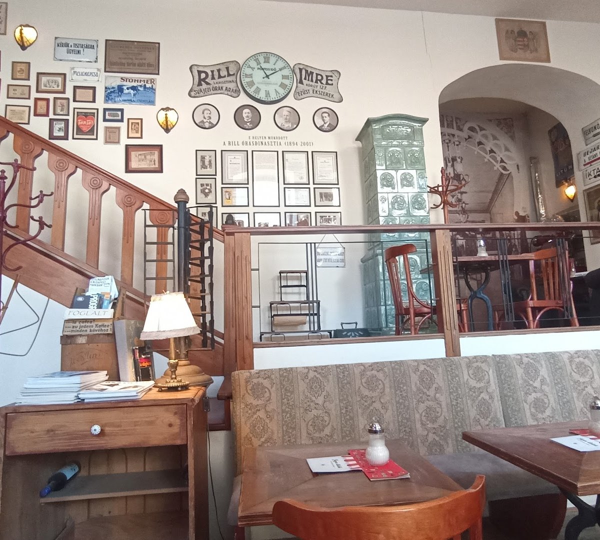 Csészényi Café and Coffee Bean Roaster specialty coffee shop in Budapest - photo 7