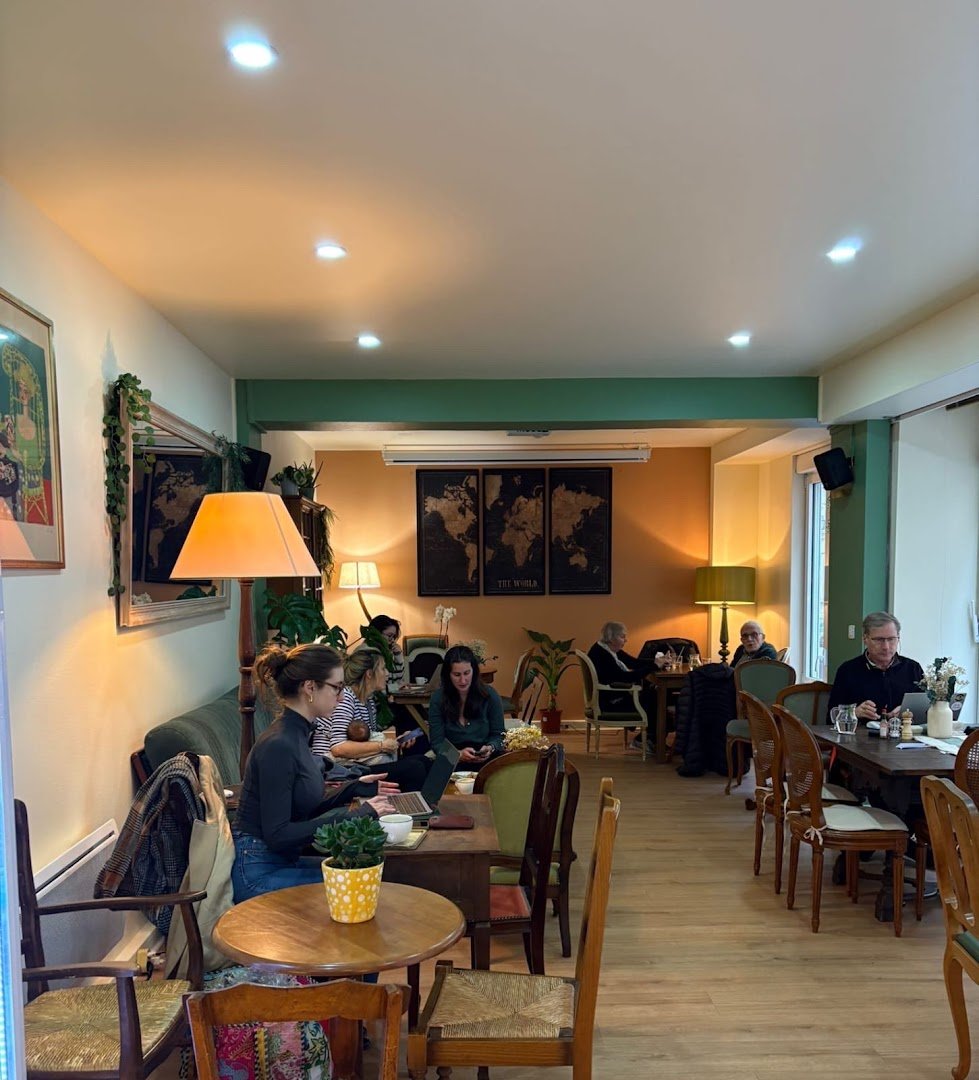 Sapiens Café specialty coffee shop in Paris - photo 7
