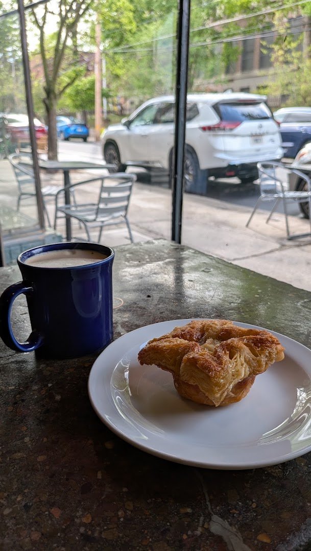 Coffee at High Point Cafe, specialty coffee shop in Philadelphia