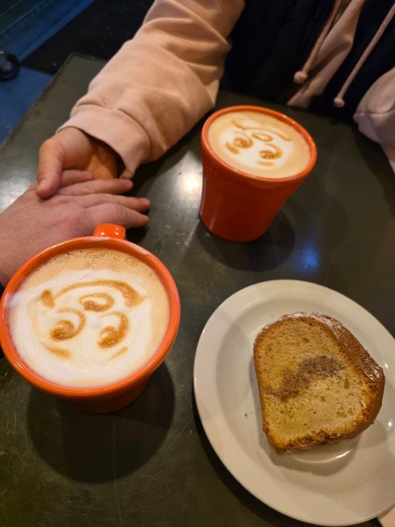 Coffee at High Point Cafe, specialty coffee shop in Philadelphia